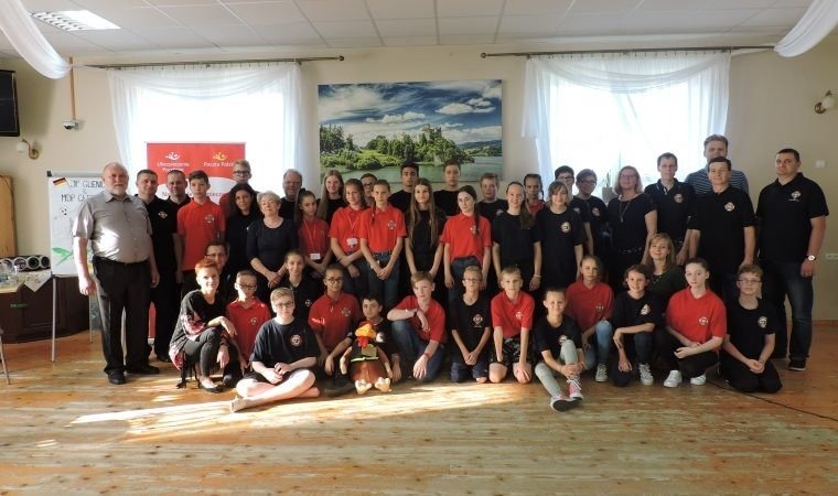 „WAKACJE Z DUCHAMI – NIEDZICA 2018” Wymiana pozaszkolna PNWM – OBÓZ Młodzieżowych Drużyn Pożarniczych Głębowice/Glienicke-Nordbahn