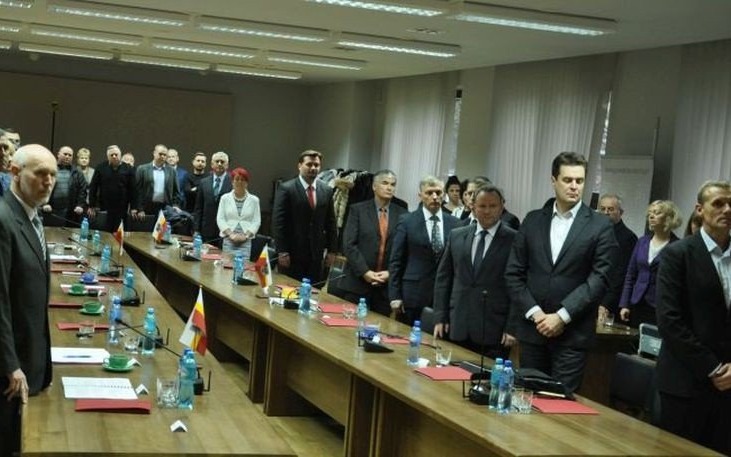 Pierwsza sesja Rady Powiatu nowej kadencji