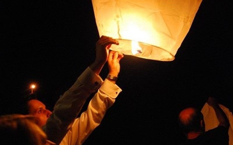 Lampiony szczęścia – realne zagrożenie.