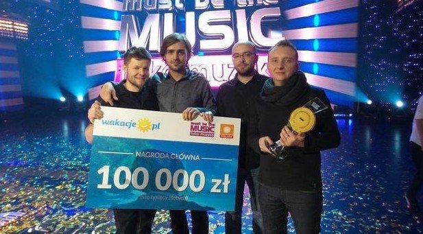 Zespół z Brzeszcz zwycięzcą Must Be The Music!