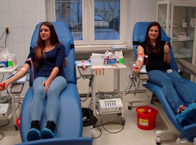 Pomaganie mają we krwi