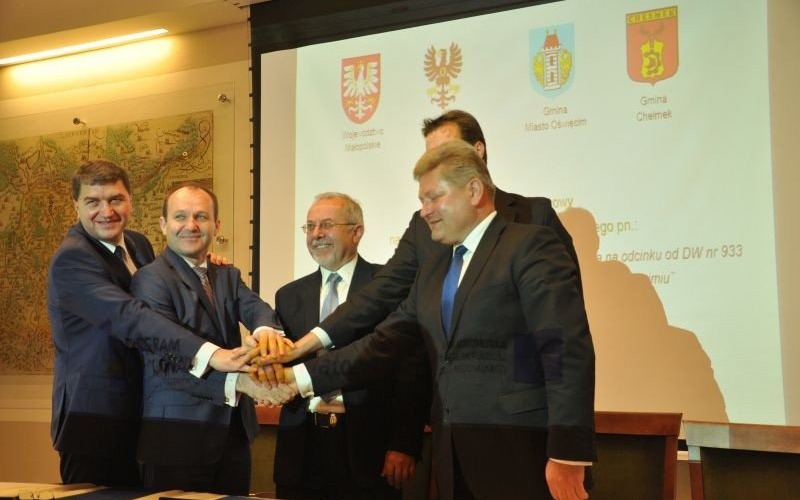 Obwodnica Oświęcimia za 3 lata