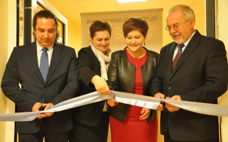 Nowoczesna pracownia rehabilitacji otwarta dla pacjentów