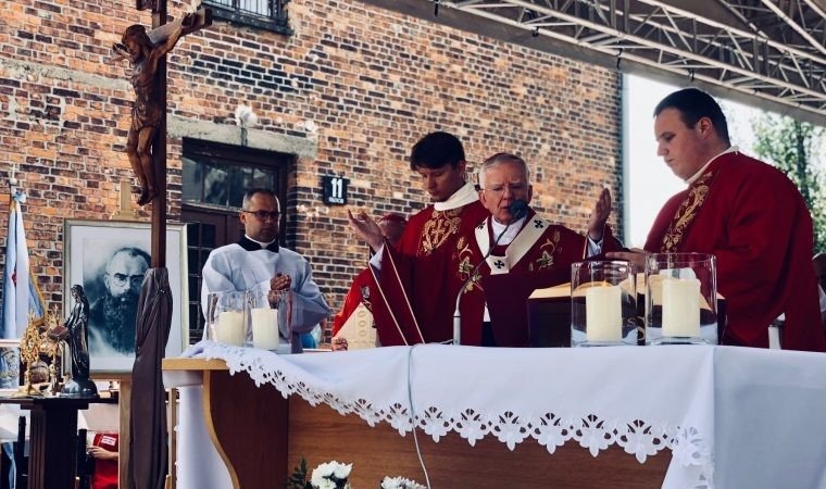 Św. Maksymilian Maria Kolbe ogłoszony patronem Ziemi Oświęcimskiej