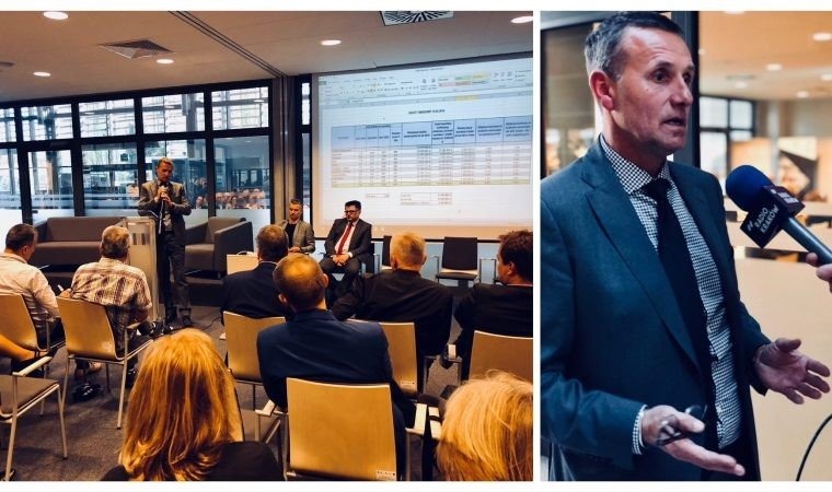 Starosta Zbigniew Starzec chce stacji pomiarowej w Oświęcimiu