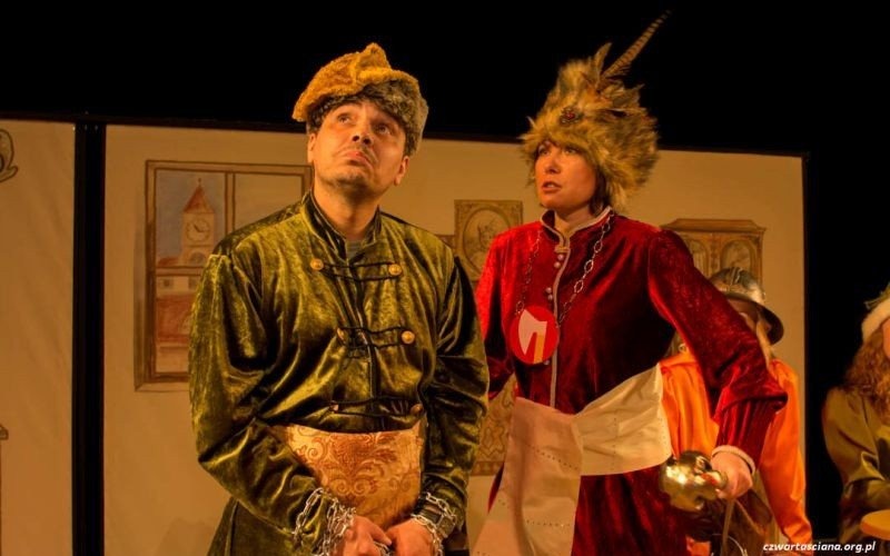 Przedstawienie „Gwałtu, co się dzieje” - zapowiedź