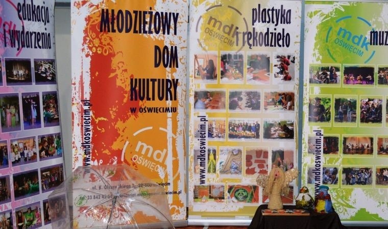 MŁODZIEŻOWY DOM KULTURY W OŚWIĘCIMIU ZAPRASZA NA ZAJĘCIA w roku 2018/2019