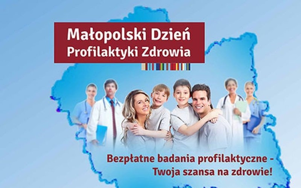 Małopolski Dzień Profilaktyki Zdrowia