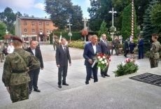 Obchody Święta Wojska Polskiego w Oświęcimiu