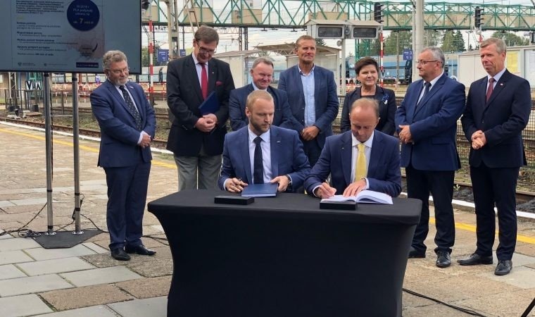 Innowacyjny Dworzec Systemowy w Oświęcimiu. Prace rozpoczną się jeszcze w tym roku