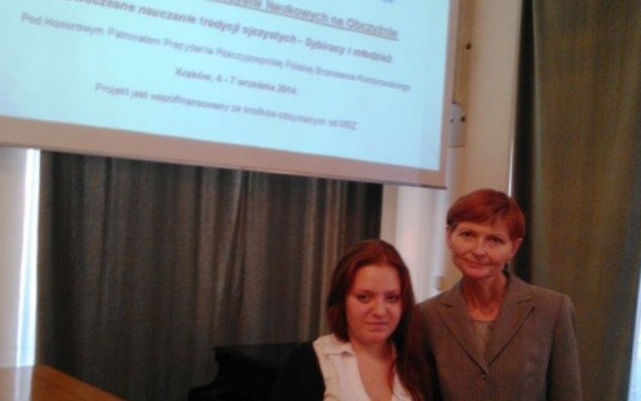 Sukces uczennicy powiatowej „Piątki”