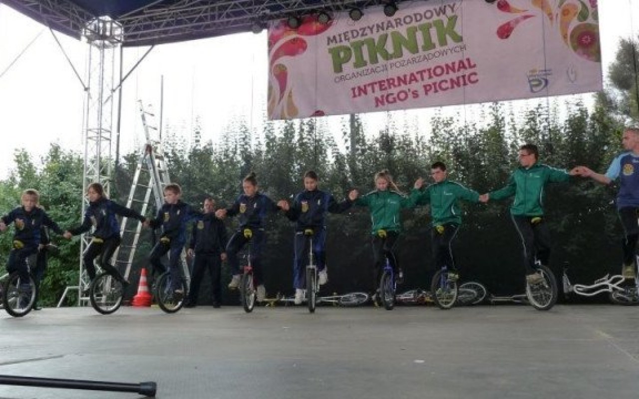 Piknik Organizacji Pozarządowych
