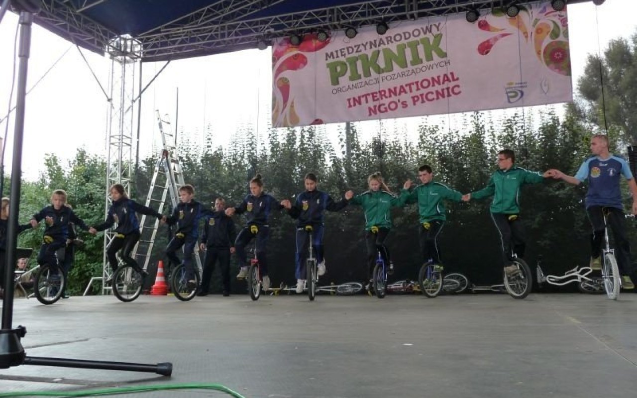Piknik Organizacji Pozarządowych