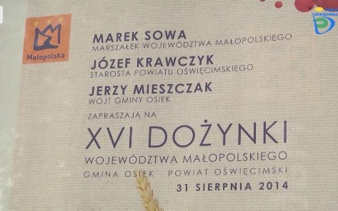 Dożynki Wojewódzkie w Osieku – [ZOBACZ FILM]