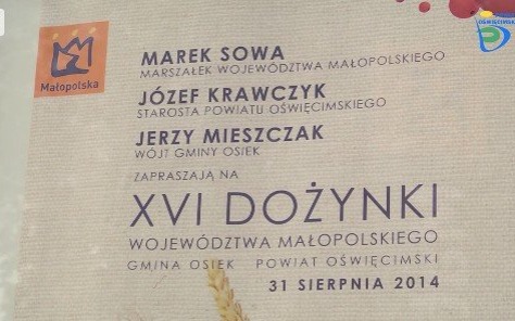 Dożynki Wojewódzkie w Osieku – [ZOBACZ FILM]