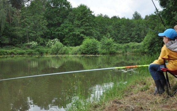 Międzypowiatowe zawody wędkarskie w Lędzinach