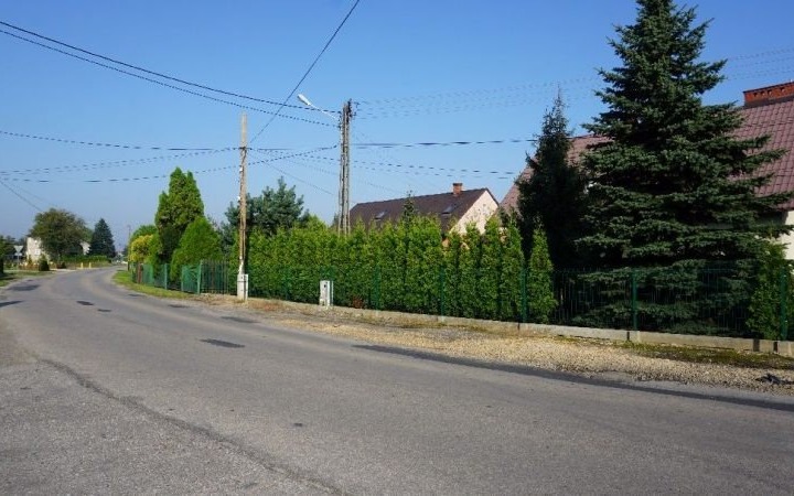 Objazd ul. Spacerowej w Babicach