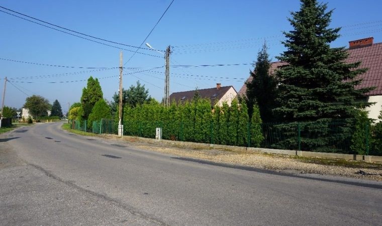 Przebudowa ul. Spacerowej w Babicach