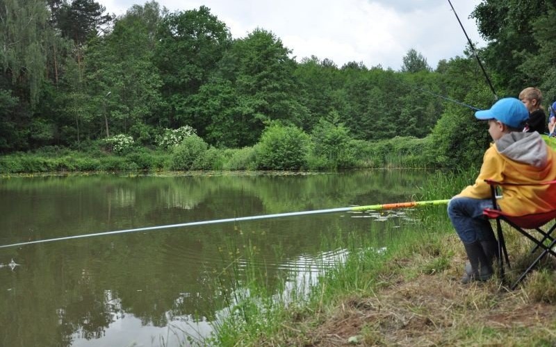 Międzypowiatowe zawody wędkarskie w Lędzinach