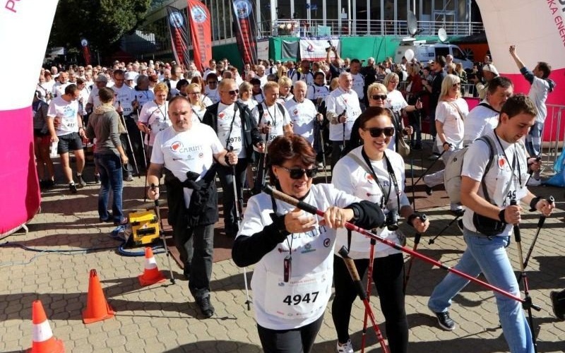 II Ogólnopolski Marsz Pacjentów Nordic Walking