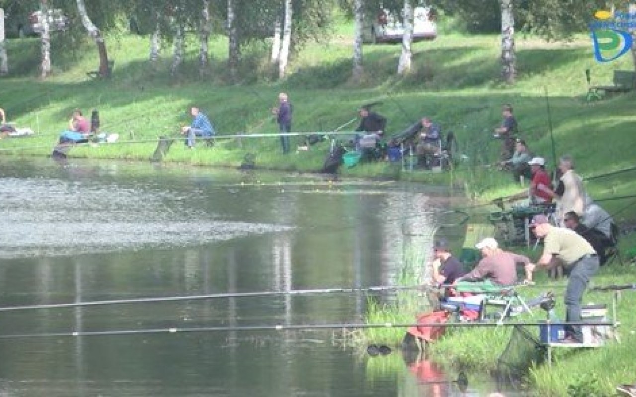 Zawodnicy wyłowili prawie 67 kg ryb [ZOBACZ FILM]