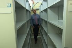 Archiwum w internacie PZ nr 2 gotowe