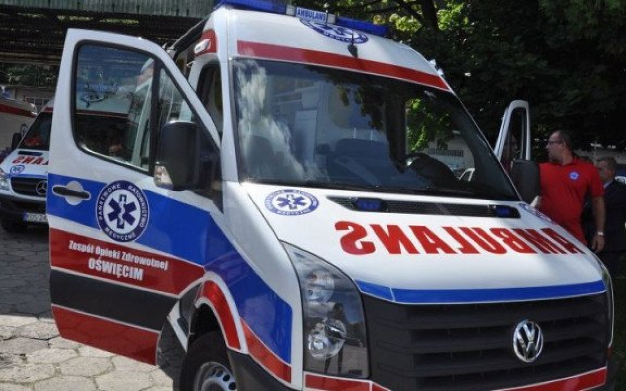 Bezpieczniej z nowym ambulansem