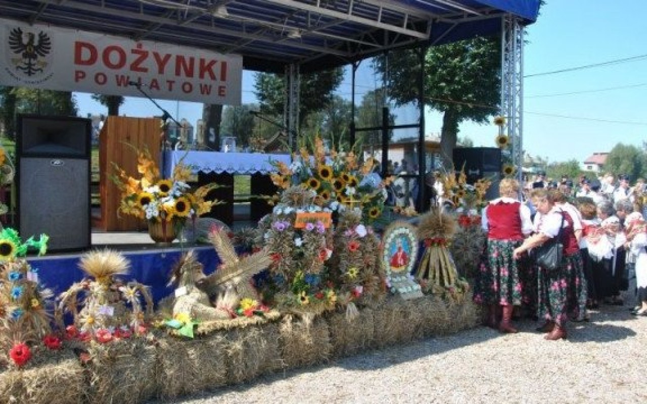 Powiat współorganizatorem Dożynek Wojewódzkich