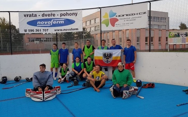 UKH Unia Oświęcim na campie szkoleniowym w Czechach