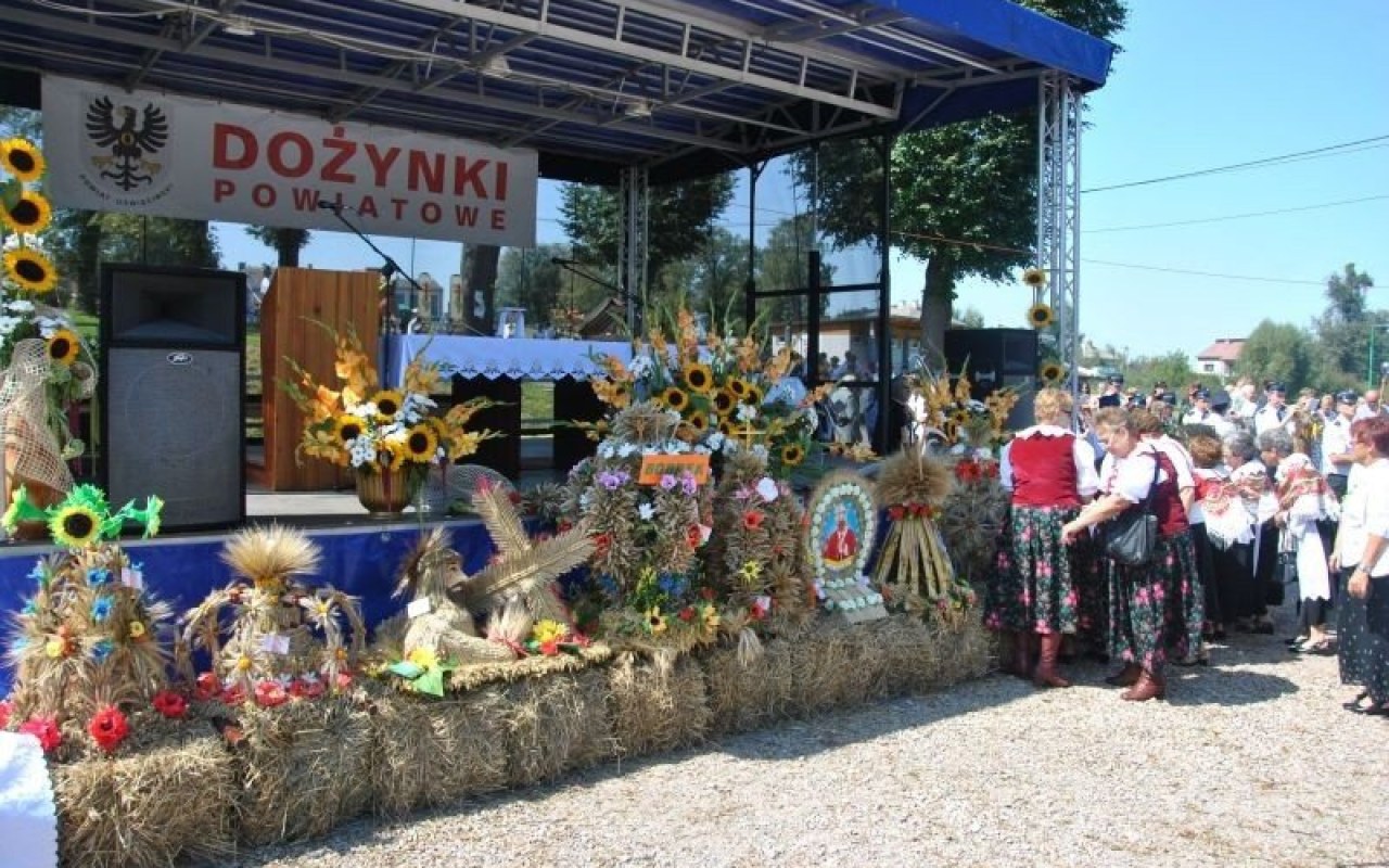 Powiat współorganizatorem Dożynek Wojewódzkich