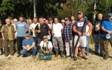 Zawody wędkarskie w Rajsku