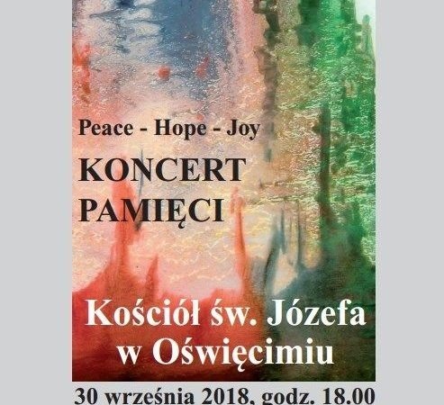 Zaproszenie. Koncert Pamięci. Rage to Live