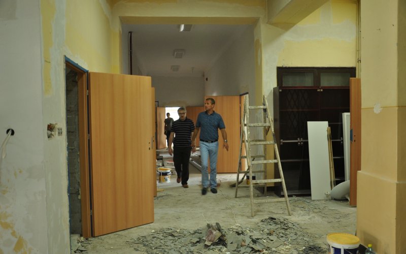 Remonty w "Konarze" na finiszu