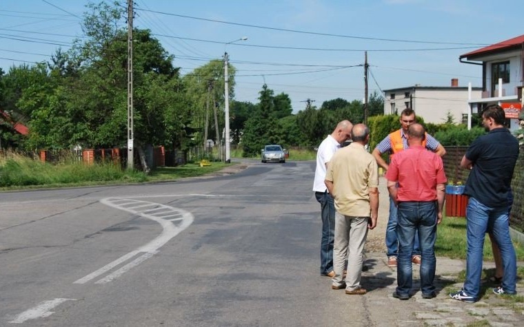 Przebudowa ulicy Oświęcimskiej w Gorzowie i w Chełmku