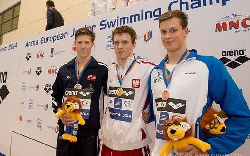 Wojtek Wojdak Mistrzem Europy