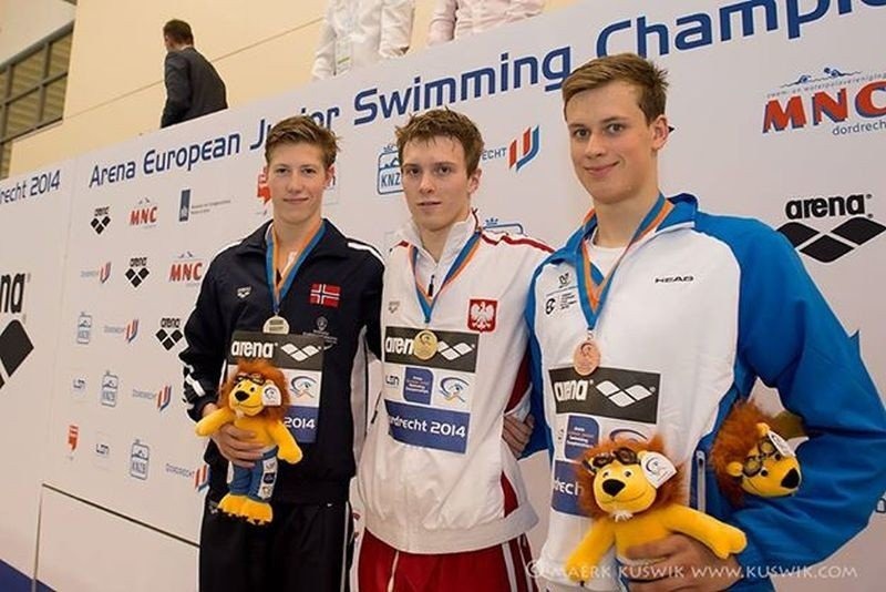 Wojtek Wojdak Mistrzem Europy