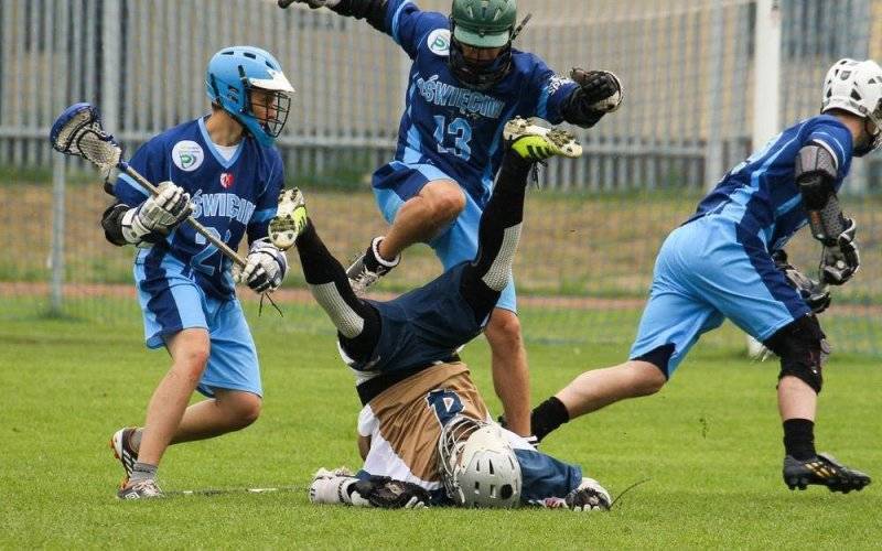 Powiat wspiera lacrosse - Reprezentacja Polski w Denver