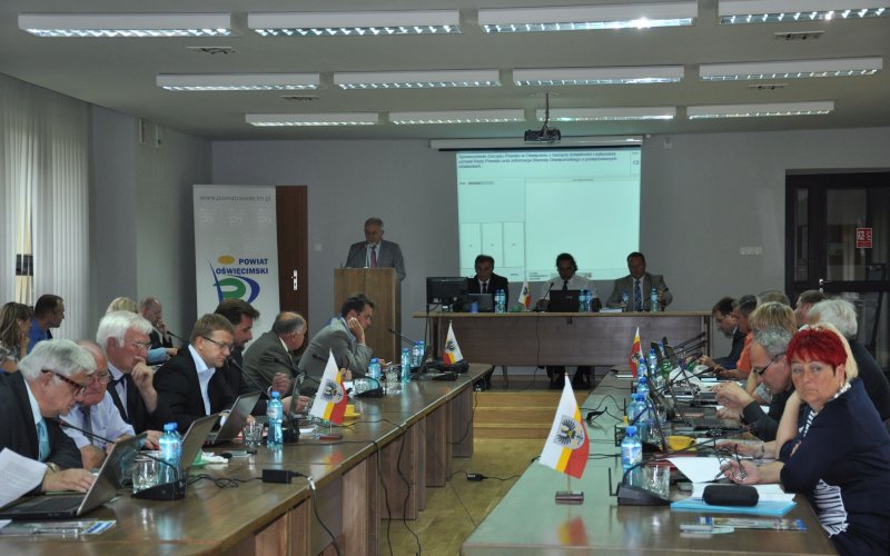 Strategia Rozwoju Powiatu przyjęta przez radnych