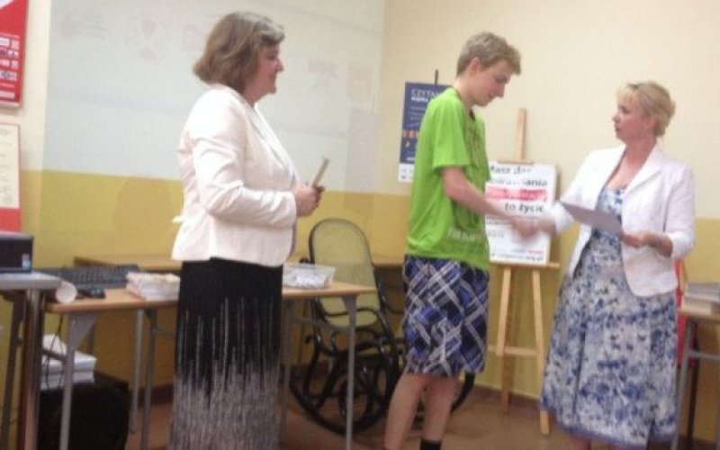 W PZ Nr 8 promują dobro