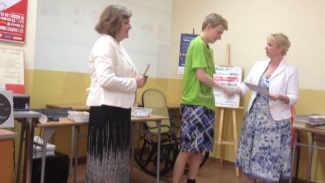 W PZ Nr 8 promują dobro