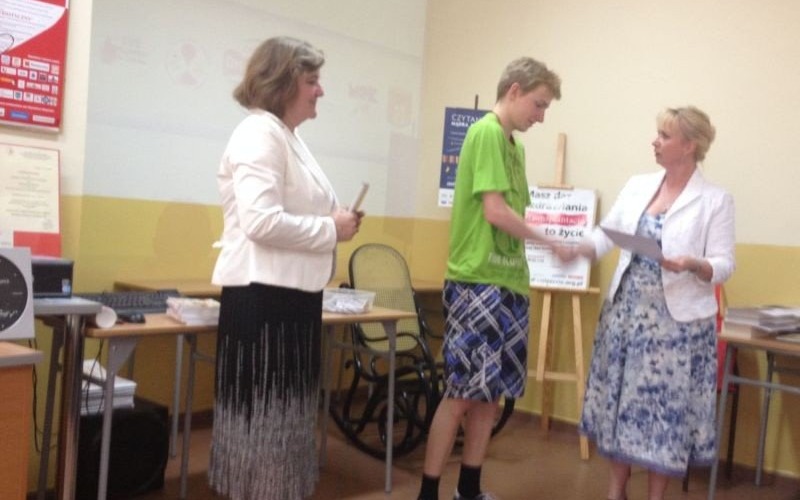W PZ Nr 8 promują dobro