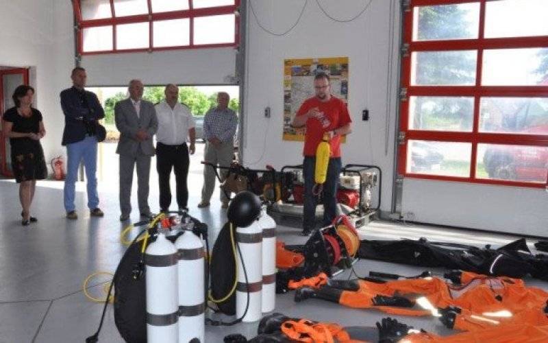 Ratownicy zaprezentowali nowy sprzęt