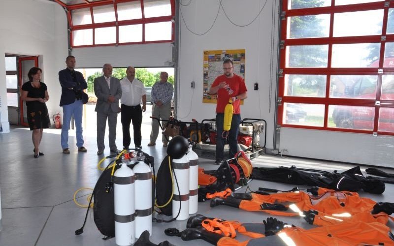 Ratownicy zaprezentowali nowy sprzęt