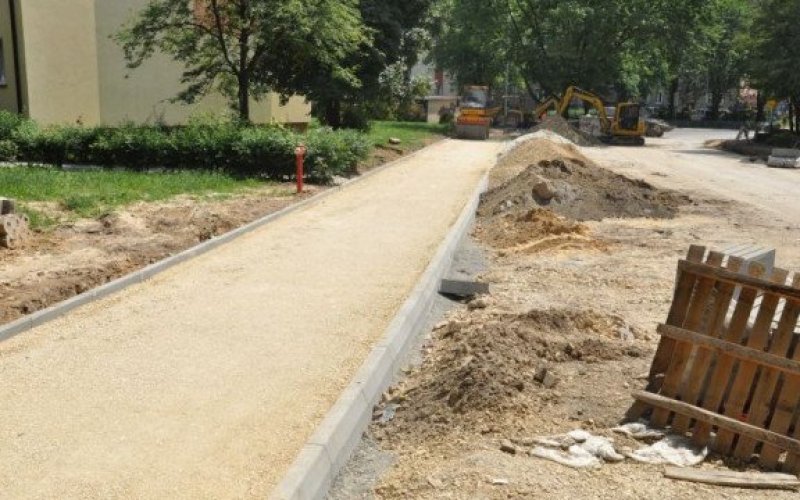 Zakaz ruchu na ulicy Nojego