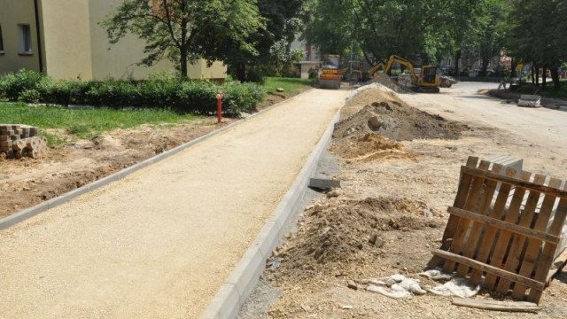 Zakaz ruchu na ulicy Nojego