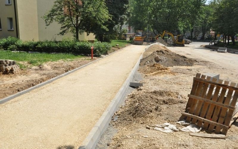 Zakaz ruchu na ulicy Nojego