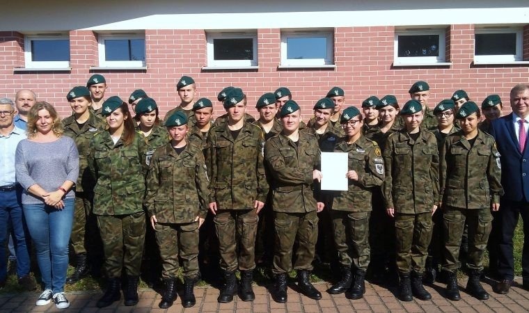 Mundurowi z popularnego „Chemika” biorą udział w programie Ministerstwa Obrony Narodowej