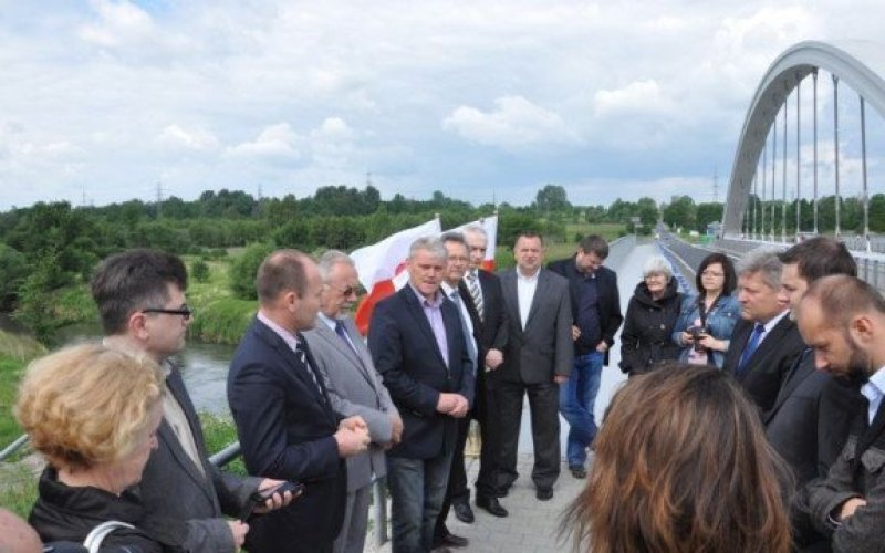 Most w Chełmku oficjalnie otwarty