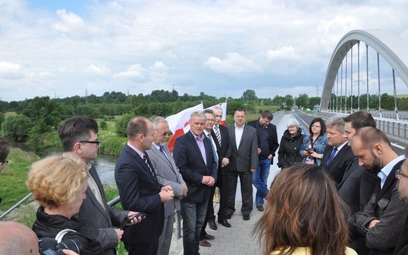 Most w Chełmku oficjalnie otwarty