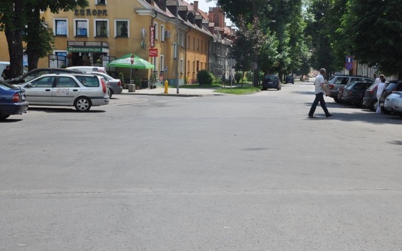 Remont ulicy Śniadeckiego